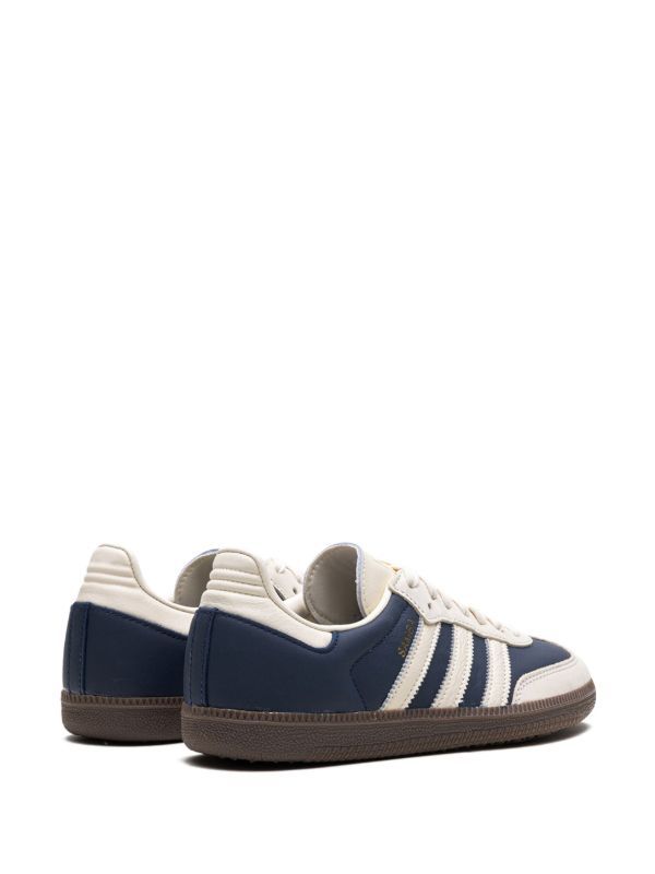 adidas Samba OG "Night Indigo/Crew White" sneakers - Image 2
