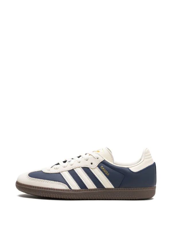 adidas Samba OG "Night Indigo/Crew White" sneakers - Image 3