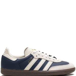 adidas Samba OG "Night Indigo/Crew White" sneakers