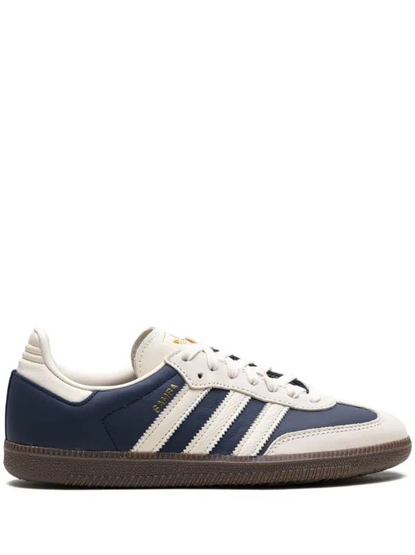 adidas Samba OG "Night Indigo/Crew White" sneakers