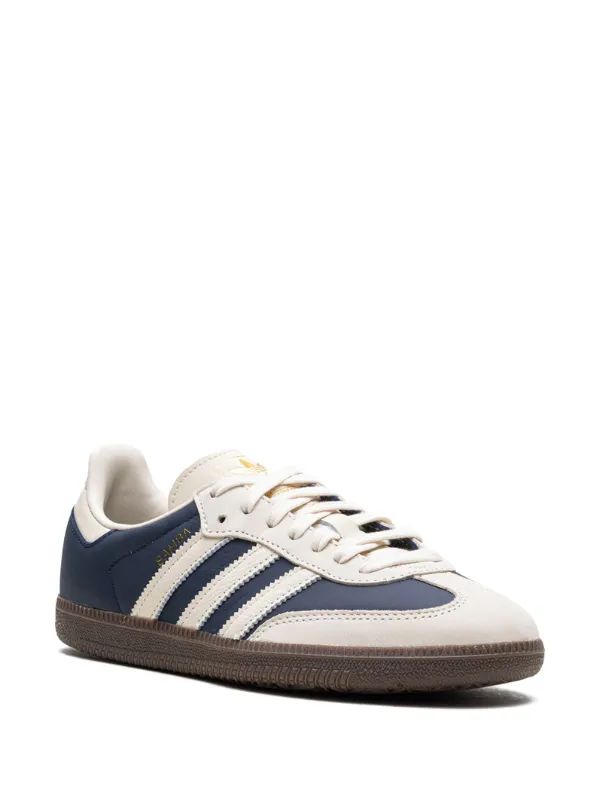 adidas Samba OG "Night Indigo/Crew White" sneakers - Image 4