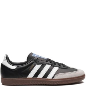adidas Samba Vegan "Black/Gum" sneakers