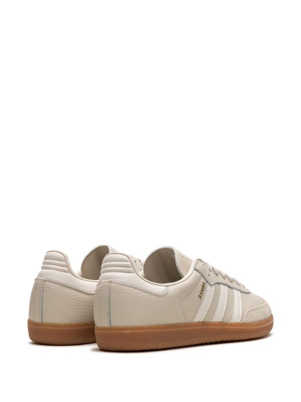 adidas Samba OG "Beige/White" sneakers - Image 3