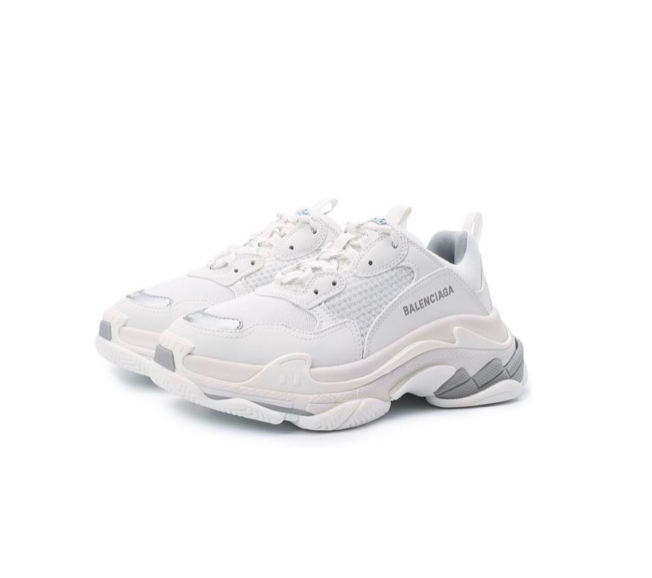 Triple S , Sneaker 'white' - Image 4