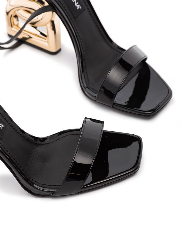 Dolce & Gabbana DG Pop Keira 105mm sandals - Image 2