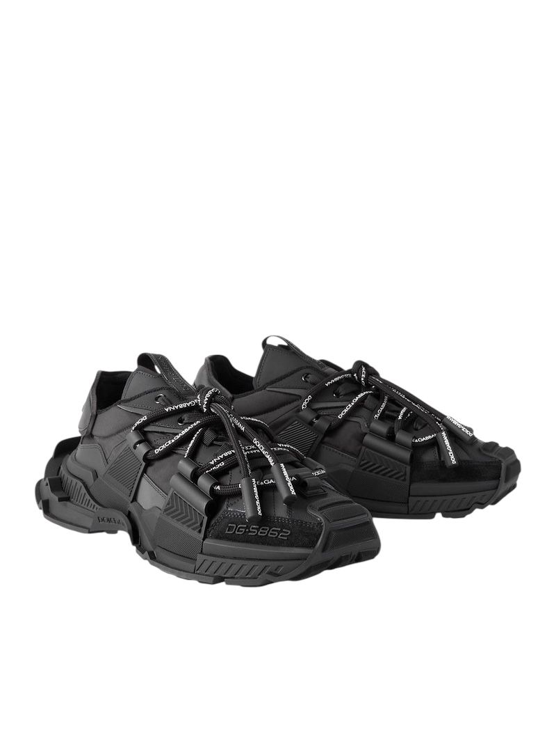 Dolce & Gabbana NS1 sneakers dark black - Image 2