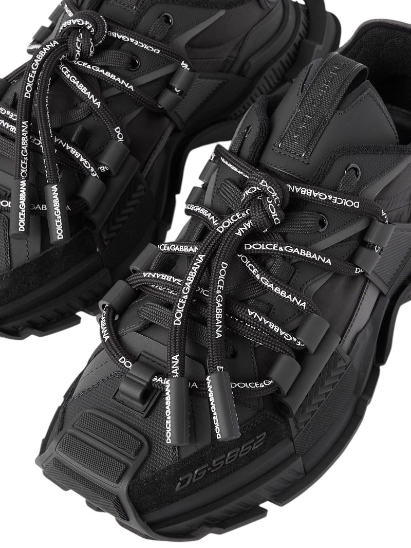 Dolce & Gabbana NS1 sneakers dark black - Image 4