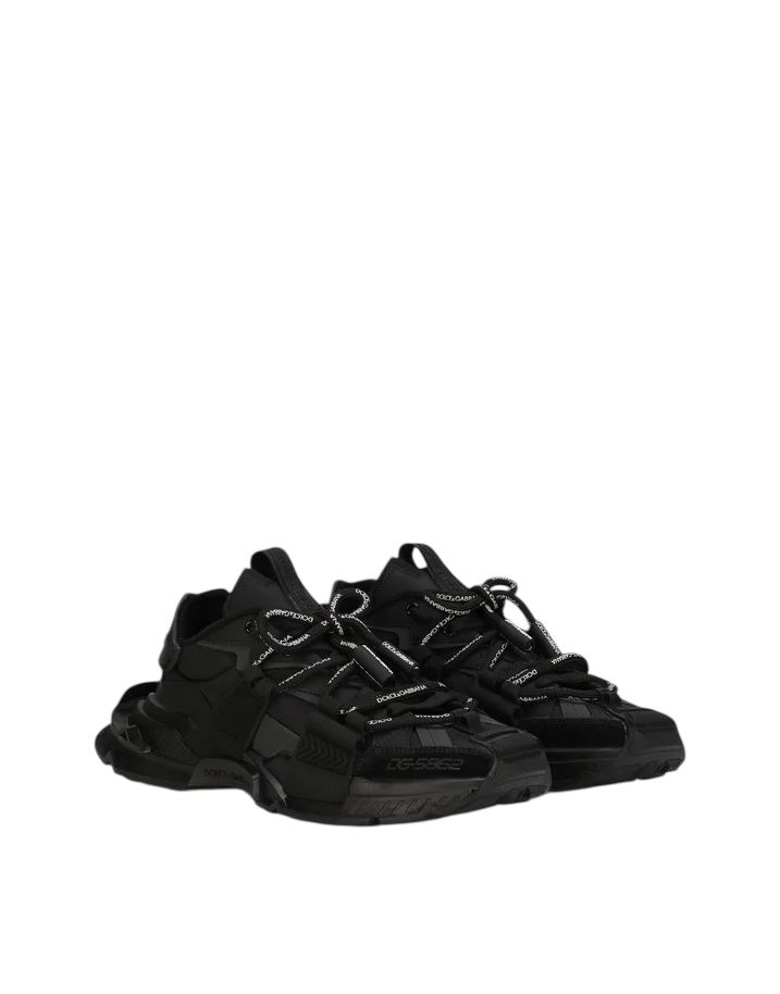 Dolce & Gabbana NS1 sneakers dark black - Image 3
