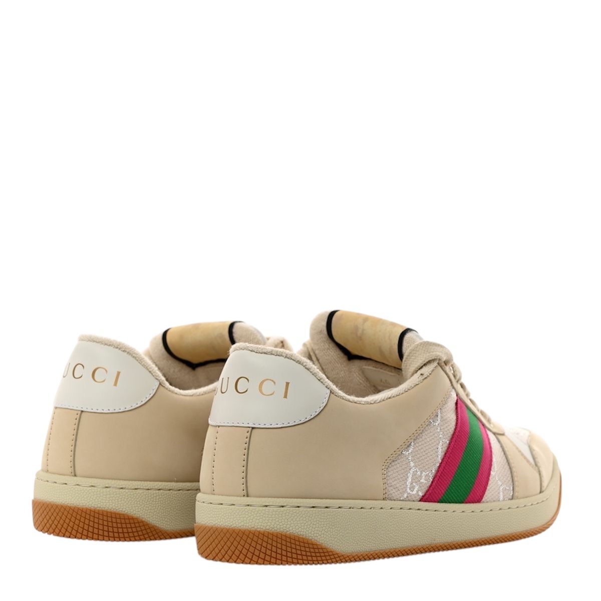 Gucci, Screener leather sneakers - Image 3