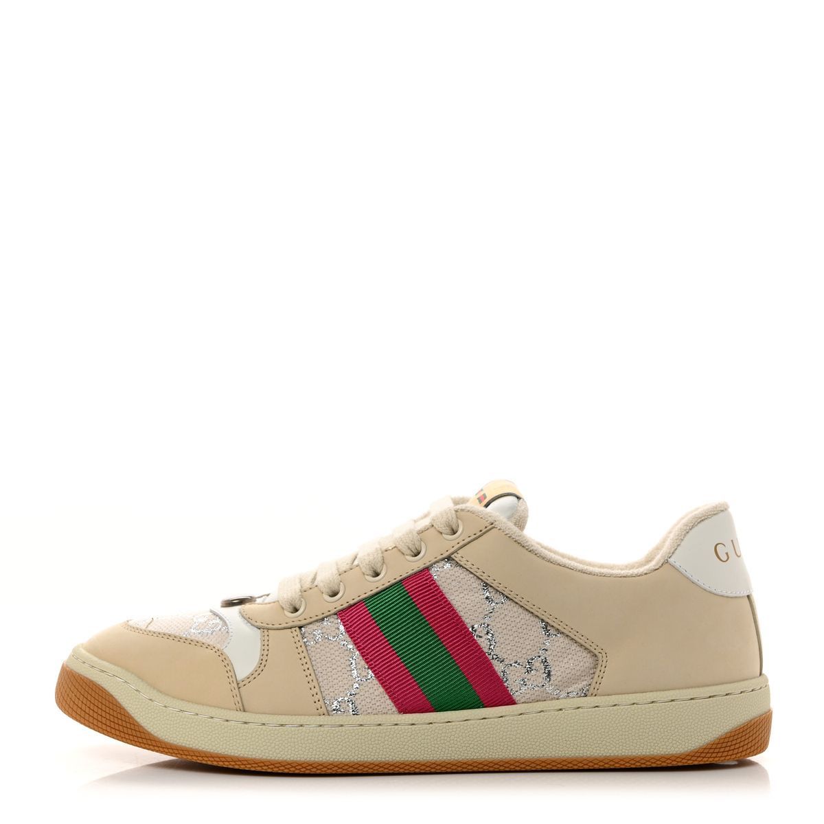 Gucci, Screener leather sneakers - Image 2