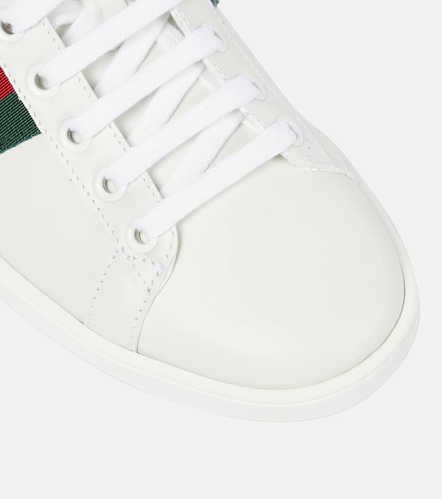Gucci, Ace leather sneakers, Women, White - Image 4