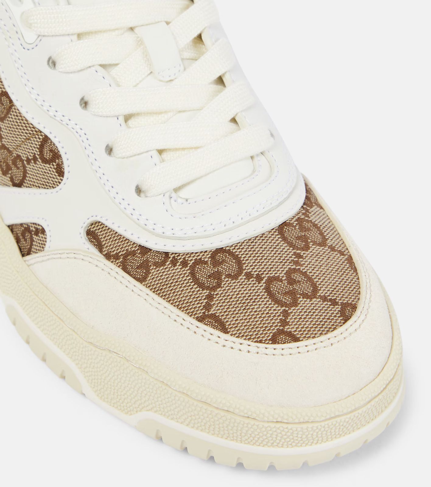 Gucci, Gucci Re- Web sneakers, Women, White - Image 4