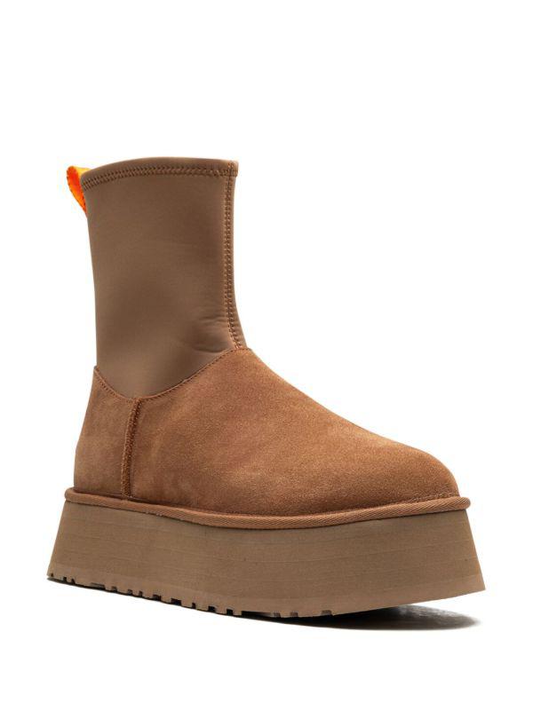 UGG Classic Dippper "Chestnut" boots - Image 2