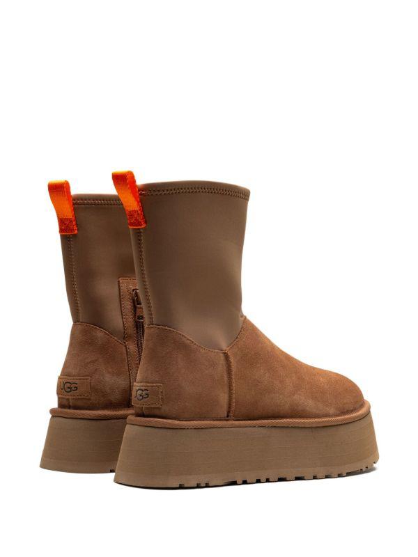 UGG Classic Dippper "Chestnut" boots - Image 3