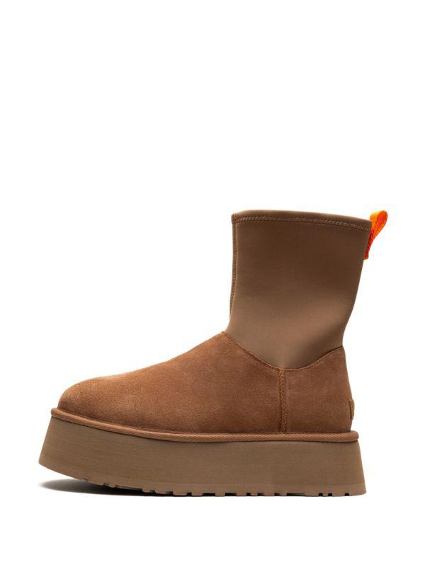 UGG Classic Dippper "Chestnut" boots - Image 4