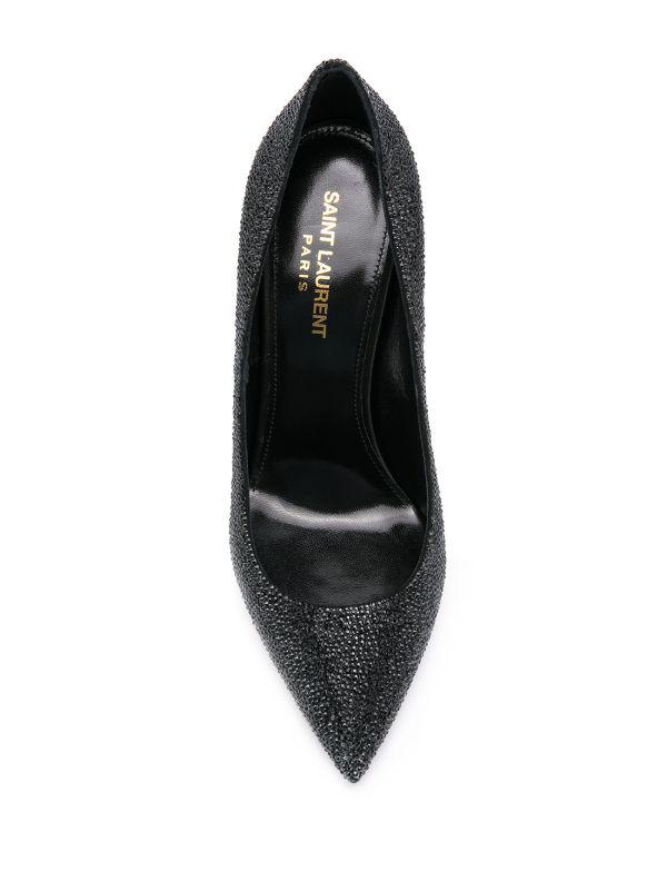 Saint Laurent Opyum glitter pumps - Image 4