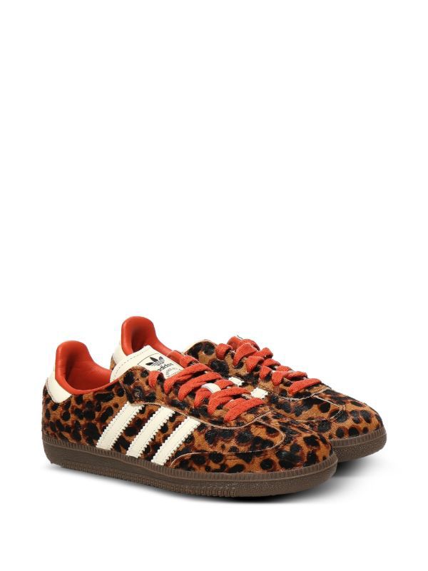 adidas , Samba OG leopard stripes trainers - Image 4
