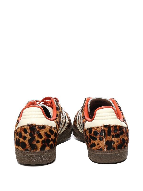 adidas , Samba OG leopard stripes trainers - Image 5