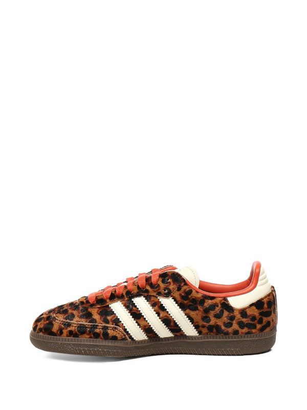 adidas , Samba OG leopard stripes trainers - Image 3
