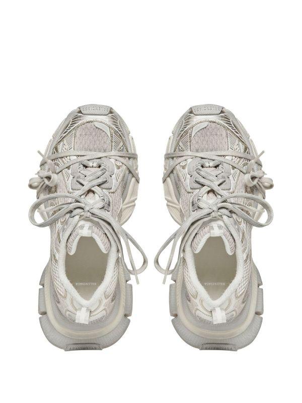 Balenciaga 3XL mesh-panel sneakers - Image 3