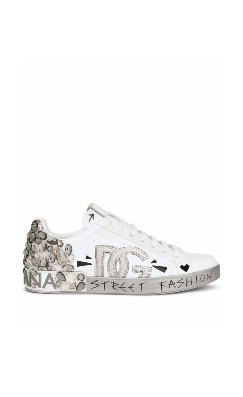 Dolce & Gabbana Portofino low-top leather sneakers