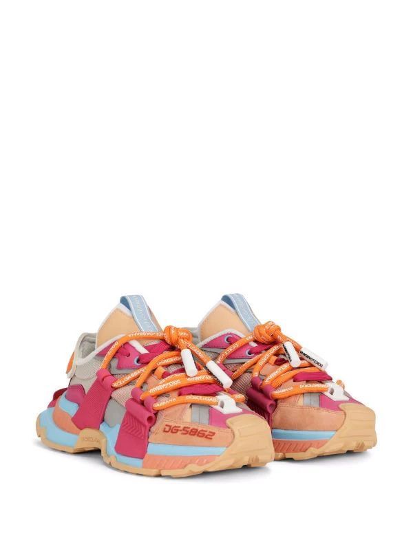 Sneakers Dolce And Gabbana Pink Trainers - Image 2