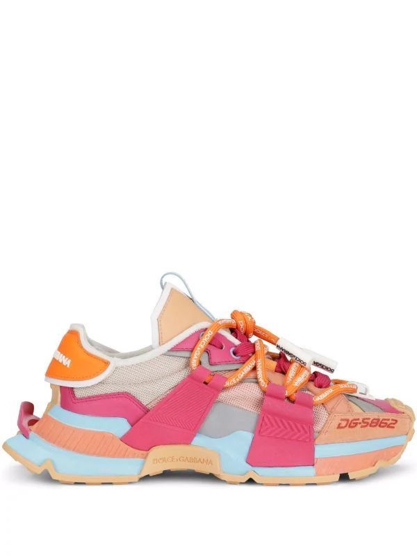 Sneakers Dolce And Gabbana Pink Trainers