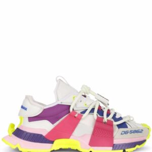 DOLCE & GABBANA Space Sneakers - Multicolor