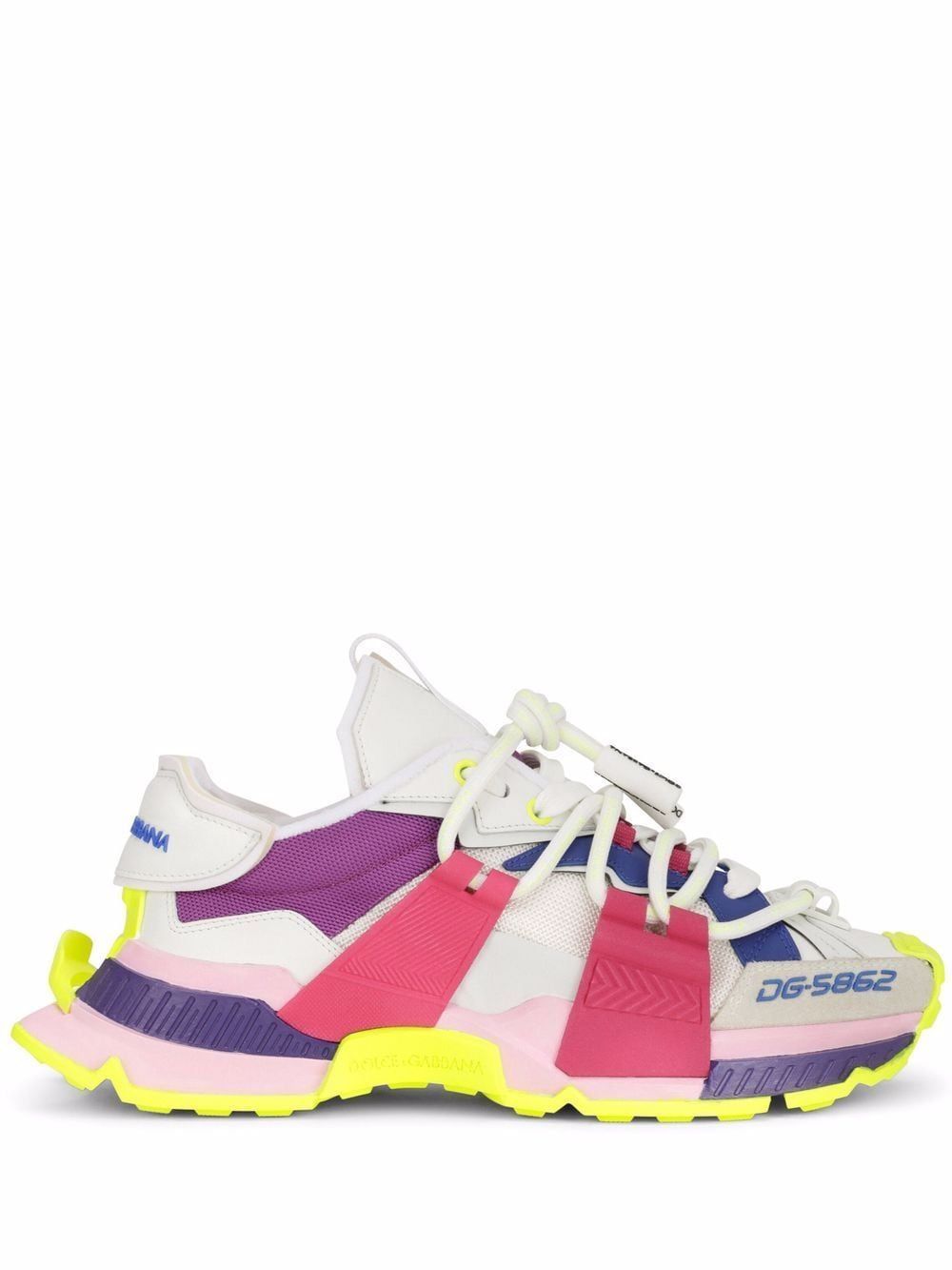 DOLCE & GABBANA Space Sneakers - Multicolor