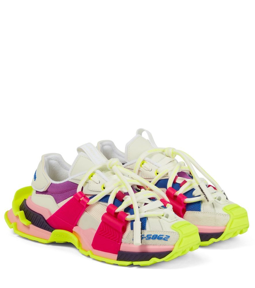 DOLCE & GABBANA Space Sneakers - Multicolor - Image 2