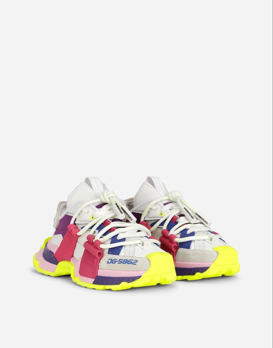 DOLCE & GABBANA Space Sneakers - Multicolor - Image 3