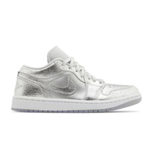 Nike Air Jordan 1 Low 'Metallic Silver'