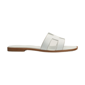 Hermès Oran sandal 'Blanc'