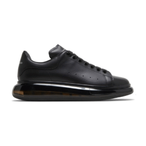 Alexander McQueen Oversized Sneaker 'Clear Sole - Black'