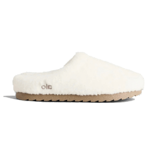 Alo Slipper Sherpa Recovery - Ivory