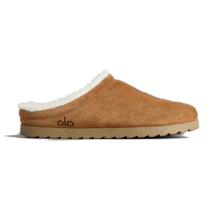 Alo Slipper Sherpa Recovery - Saddle/Ivory