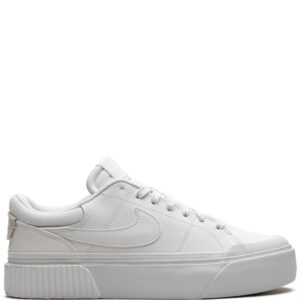 Nike Court Legacy Lift - Triple white