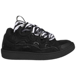 Lanvin Curb Sneaker Black Men’s