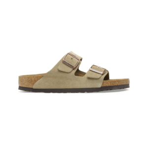 Birkenstock Arizona Suede Leather – Taupe