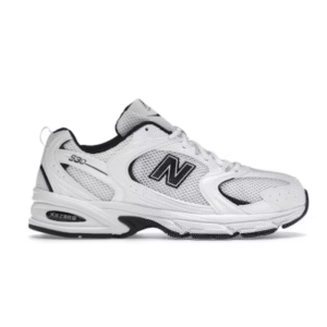 New Balance 530 – White Black Details