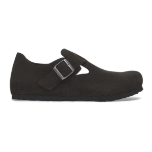 Birkenstock London – Suede Leather Black