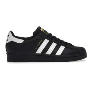 Adidas Superstar Core – Black Cloud White Gold