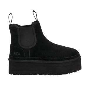 UGG Neumel Platform Chelsea Boot – Black