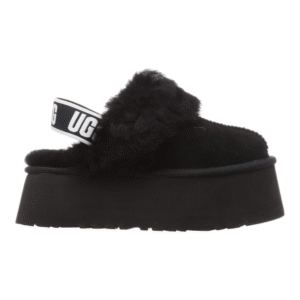 UGG Funkette Slipper – Black