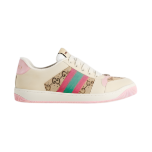 Gucci Women’s GG crystal Screener sneaker