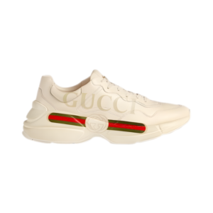 Gucci Men’s Rhyton sneaker with Gucci logo