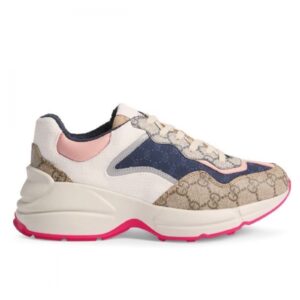 Gucci Multicolor GG Rhyton Sneakers