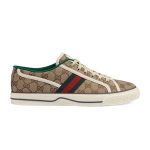 GUCCI Gucci Tennis 1977 canvas sneakers