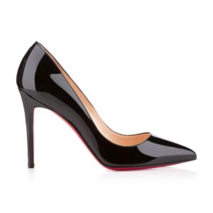 CHRISTIAN LOUBOUTIN So Kate 120 patent leather pumps