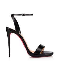 CHRISTIAN LOUBOUTIN Miss Z 120 leather slingback pumps